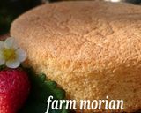シンプルにバターなしのスポンジケーキ♪作り方7写真