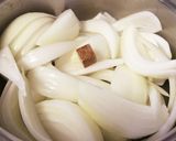 シンプルに！新たまねぎのミルク味噌スープ作り方2写真