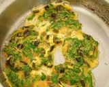 わさび菜の卵焼きおにぎらず作り方4写真