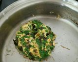 わさび菜の卵焼きおにぎらず作り方5写真