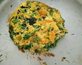わさび菜の卵焼きおにぎらず作り方6写真