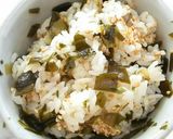 わさび菜の卵焼きおにぎらず作り方8写真