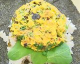 わさび菜の卵焼きおにぎらず作り方9写真