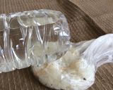 被災時の嚥下食 配給おにぎりのつぶしがゆ作り方3写真