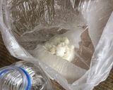 被災時の嚥下食 配給おにぎりのつぶしがゆ作り方4写真