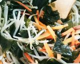 もやしと人参とわかめの簡単ナムル作り方5写真