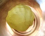 お砂糖なし！玄米粉でよもぎ団子。作り方4写真