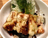ちくわと大葉の簡単★のり弁丼★作り方4写真