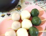 お砂糖なし！玄米粉でよもぎ団子。作り方8写真