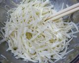 まるごとじゃがいものガレットサラダ作り方2写真