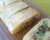 納豆オクラ　だし巻き卵～作り方9写真