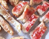 食パンの残りで簡単ラスク!作り方2写真
