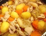 週末に簡単♬肉じゃが〜2日目の和風カレー作り方5写真