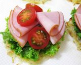 まるごとじゃがいものガレットサラダ作り方8写真