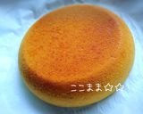 しっとりもっちり♡炊飯器ケーキ作り方4写真
