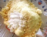 お砂糖なし粉なし！低糖質チーズ蒸しパン作り方1写真