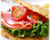 まるごとじゃがいものガレットサラダ作り方9写真