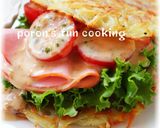 まるごとじゃがいものガレットサラダ作り方10写真
