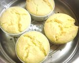 お砂糖なし粉なし！低糖質チーズ蒸しパン作り方12写真