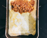 絶品‼︎ふわふわとろん〜♡の納豆卵焼き作り方2写真