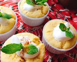 お砂糖なし粉なし！低糖質チーズ蒸しパン作り方14写真