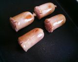 無塩せきのウィンナーを綺麗に飾り切り作り方6写真