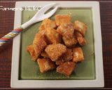 【農家のレシピ】長芋きなこ作り方2写真