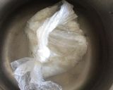被災時の嚥下食 配給おにぎりのつぶしがゆ作り方5写真