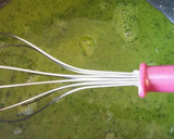 片栗粉で簡単♥抹茶のミルクわらび餅作り方1写真
