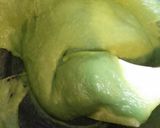 片栗粉で簡単♥抹茶のミルクわらび餅作り方3写真