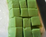 片栗粉で簡単♥抹茶のミルクわらび餅作り方5写真