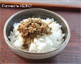 【農家のレシピ】舞茸そぼろ作り方5写真