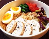 お弁当に♪簡単♥️しっとり柔らかい鶏ハム作り方8写真