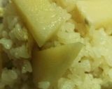 チョー簡単♪竹の子ごはん作り方2写真