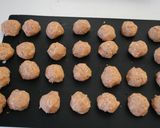 てっりてっりミートボール作り方5写真