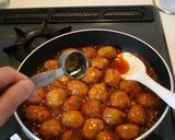 てっりてっりミートボール作り方12写真