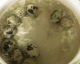 すでに塩味のうずらのたまご！驚作り方3写真