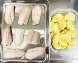 ＊タラとジャガイモで手抜きみそマヨ焼き＊作り方1写真