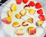 一口サイズのりんご飴作り方5写真