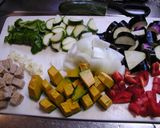 ラタトゥーユ on the 冷麺作り方1写真
