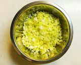 春キャベツとコンビーフの炒飯作り方1写真