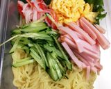 冷麺のお弁当 ♪その1…冷やし中華作り方4写真
