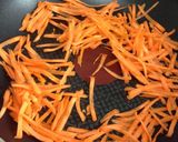 ＊ピーマンとにんじんのカレーきんぴら＊作り方2写真
