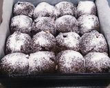 ブラックココアとチョコと胡桃のちぎりパン作り方6写真