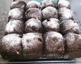 ブラックココアとチョコと胡桃のちぎりパン作り方7写真