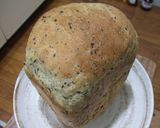 いり黒ごま　お茶食パン〜アイス煎茶で♪〜作り方5写真