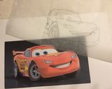 キャラケーキ★カーズ作り方1写真