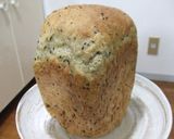 いり黒ごま　お茶食パン〜アイス煎茶で♪〜作り方6写真
