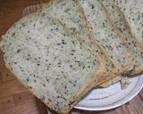いり黒ごま　お茶食パン〜アイス煎茶で♪〜作り方7写真