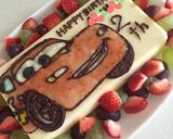 キャラケーキ★カーズ作り方6写真